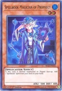 Spellbook Magician of Prophecy: Battles of Legend: Light's Revenge