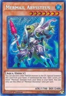 Mermail Abyssteus: Battles of Legend: Light's Revenge
