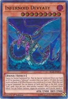 Infernoid Devyaty: Battles of Legend: Light's Revenge