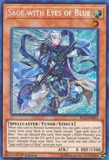 Sage with Eyes of Blue: Battles of Legend: Light's Revenge