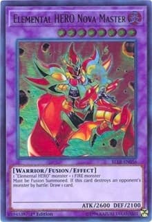 Elemental HERO Nova Master: Battles of Legend: Light's Revenge