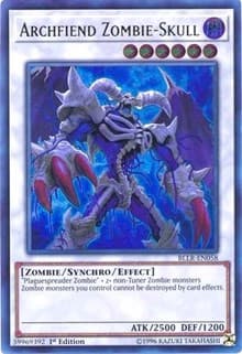 Archfiend Zombie-Skull: Battles of Legend: Light's Revenge
