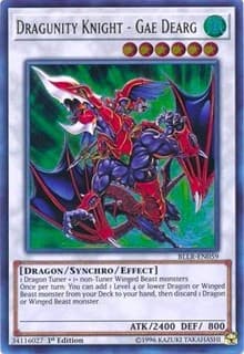 Dragunity Knight - Gae Dearg: Battles of Legend: Light's Revenge