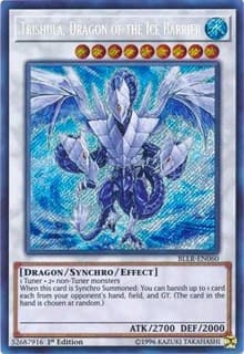 Trishula, Dragon of the Ice Barrier: Battles of Legend: Light's Revenge