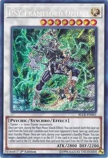 PSY-Framelord Omega: Battles of Legend: Light's Revenge