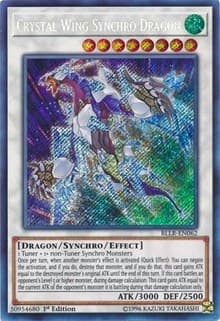 Crystal Wing Synchro Dragon: Battles of Legend: Light's Revenge