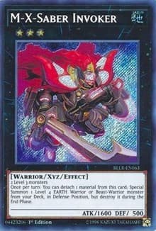 M-X-Saber Invoker: Battles of Legend: Light's Revenge