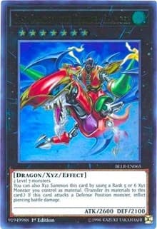 Gaia Dragon, the Thunder Charger: Battles of Legend: Light's Revenge