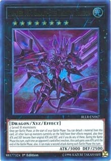 Number 107: Galaxy-Eyes Tachyon Dragon: Battles of Legend: Light's Revenge