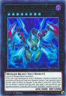 Raidraptor - Satellite Cannon Falcon: Battles of Legend: Light's Revenge