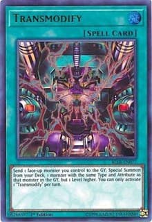 Transmodify: Battles of Legend: Light's Revenge