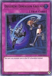 Different Dimension Ground: Battles of Legend: Light's Revenge