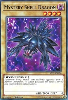 Mystery Shell Dragon: Starter Deck: Link Strike