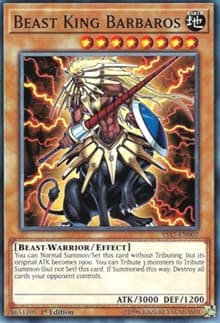 Beast King Barbaros: Starter Deck: Link Strike