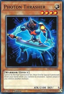 Photon Thrasher: Starter Deck: Link Strike