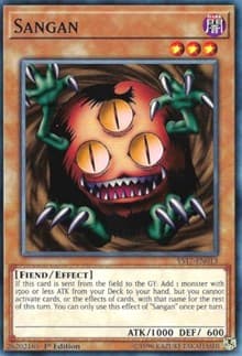 Sangan: Starter Deck: Link Strike