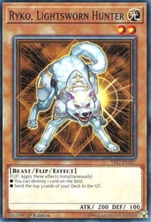 Ryko, Lightsworn Hunter: Starter Deck: Link Strike