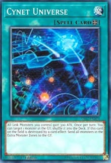 Cynet Universe: Starter Deck: Link Strike