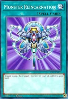 Monster Reincarnation: Starter Deck: Link Strike