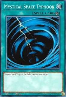 Mystical Space Typhoon: Starter Deck: Link Strike