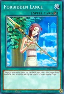 Forbidden Lance: Starter Deck: Link Strike