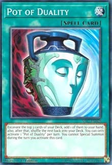 Pot of Duality: Starter Deck: Link Strike