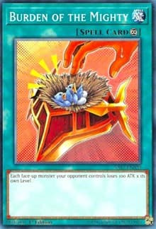 Burden of the Mighty: Starter Deck: Link Strike
