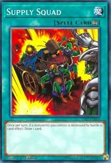 Supply Squad: Starter Deck: Link Strike
