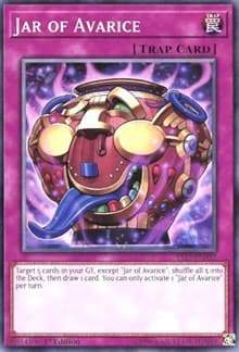 Jar of Avarice: Starter Deck: Link Strike