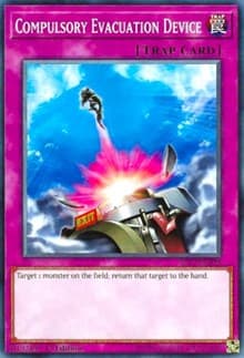 Compulsory Evacuation Device: Starter Deck: Link Strike