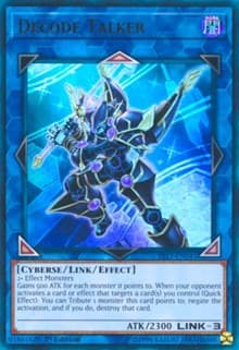 Decode Talker: Starter Deck: Link Strike