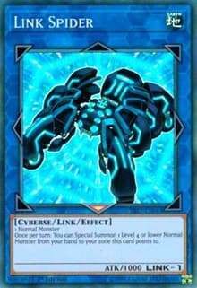 Link Spider: Starter Deck: Link Strike