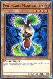 Evilswarm Mandragora: Starter Deck: Link Strike