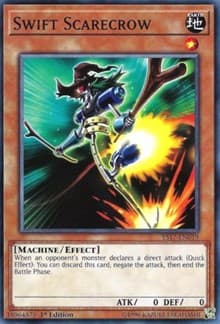 Swift Scarecrow: Starter Deck: Link Strike