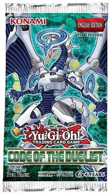 Code of the Duelist Booster Pack: Code of the Duelist