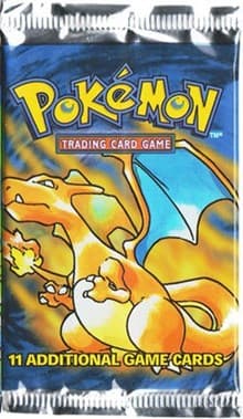 Pokemon Base Set (Shadowless) [Unlimited Edition] Booster Pack: Base Set (Shadowless)