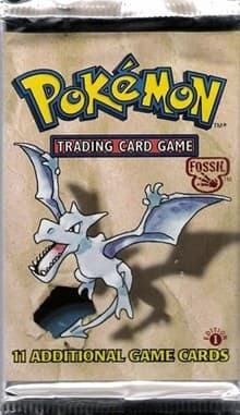Fossil Booster Pack [1st Edition]: Fossil