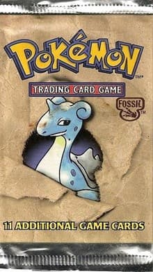 Fossil Booster Pack [Unlimited Edition]: Fossil