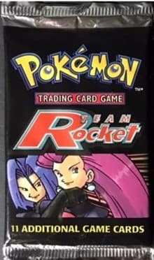 Team Rocket Booster Pack [Unlimited Edition]: Team Rocket