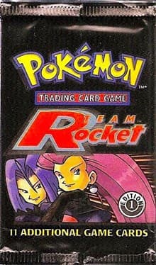 Team Rocket Booster Pack [1st Edition]: Team Rocket