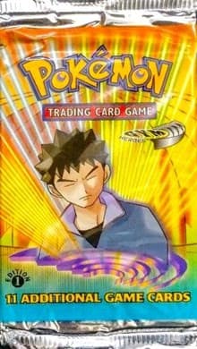 Gym Heroes Booster Pack [1st Edition]: Gym Heroes