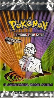 Gym Challenge Booster Pack [Unlimited Edition]: Gym Challenge