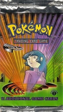 Gym Challenge Booster Pack [1st Edition]: Gym Challenge