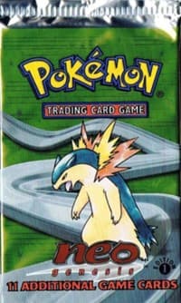 Neo Genesis Booster Pack [1st Edition]: Neo Genesis