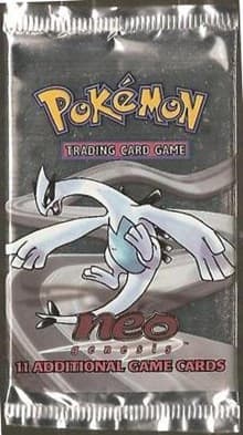 Neo Genesis Booster Pack [Unlimited Edition]: Neo Genesis