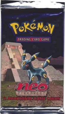 Neo Discovery Booster Pack [Unlimited Edition]: Neo Discovery