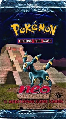 Neo Discovery Booster Pack [1st Edition]: Neo Discovery