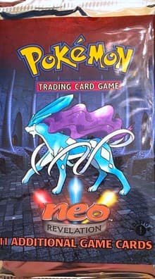 Neo Revelation Booster Pack [1st Edition]: Neo Revelation