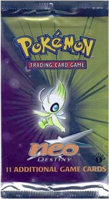 Neo Destiny Booster Pack [1st Edition]: Neo Destiny