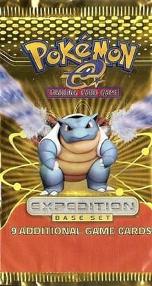 Expedition Booster Pack: Expedition Base Set